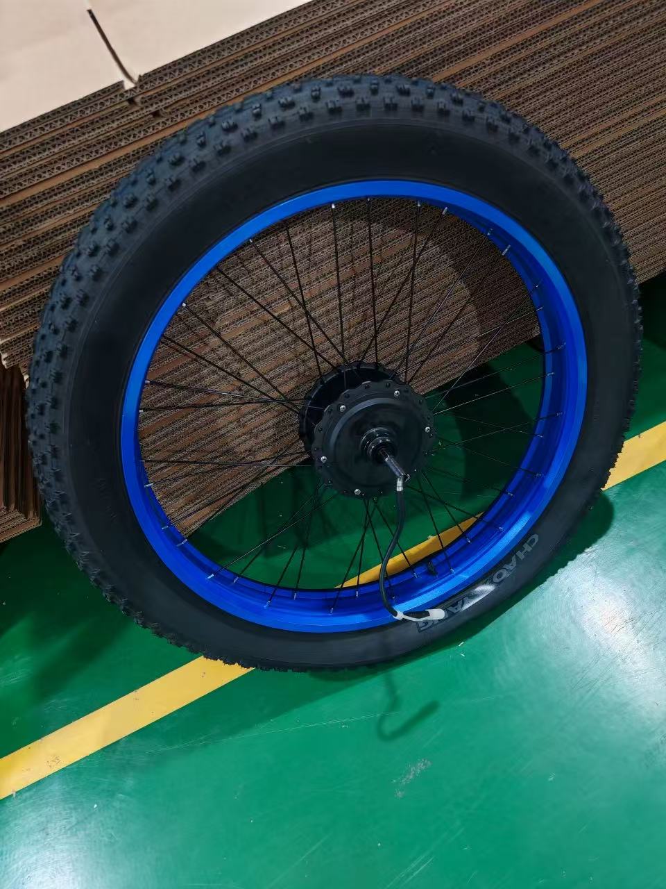 Philodo H7 Rear wheel with motor assembly, include spoke, inner