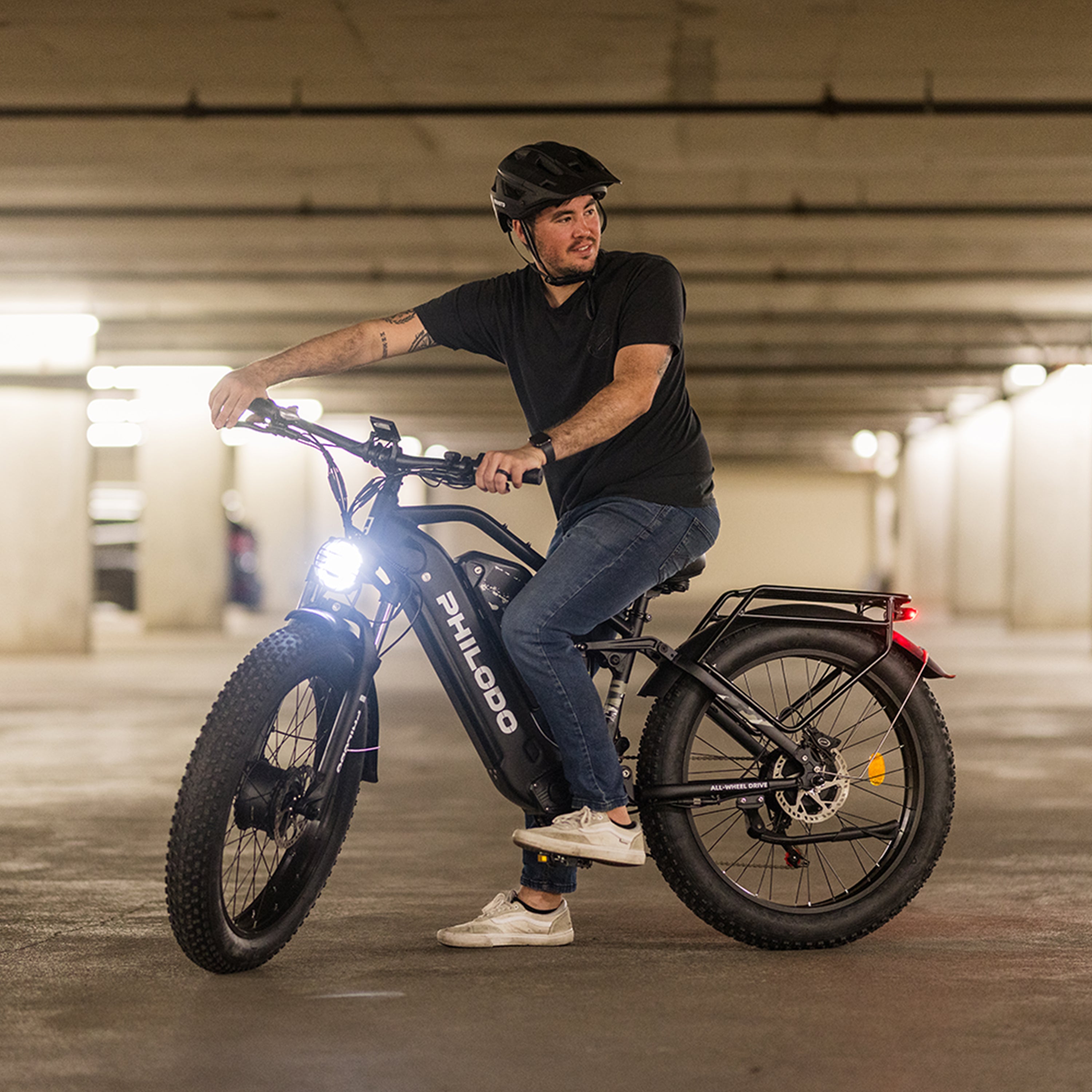 PHILODO Jumbo Dual Motor Dual Battery Full Suspension Electric Bike – PHILODO BIKES