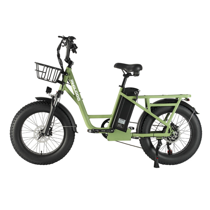 PHILODO T1 Step-Thru Utility Electric Fat Bike