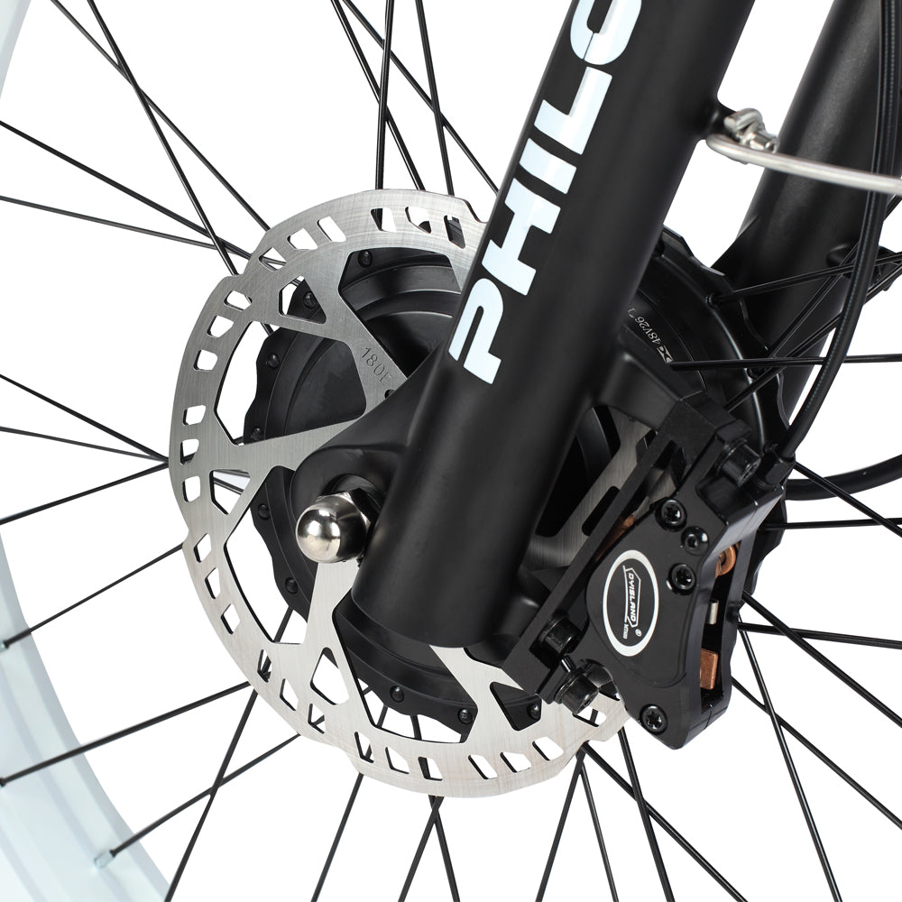 Philodo H8 Dual Motor Fat Tire Ebike - HIVE Ebikes