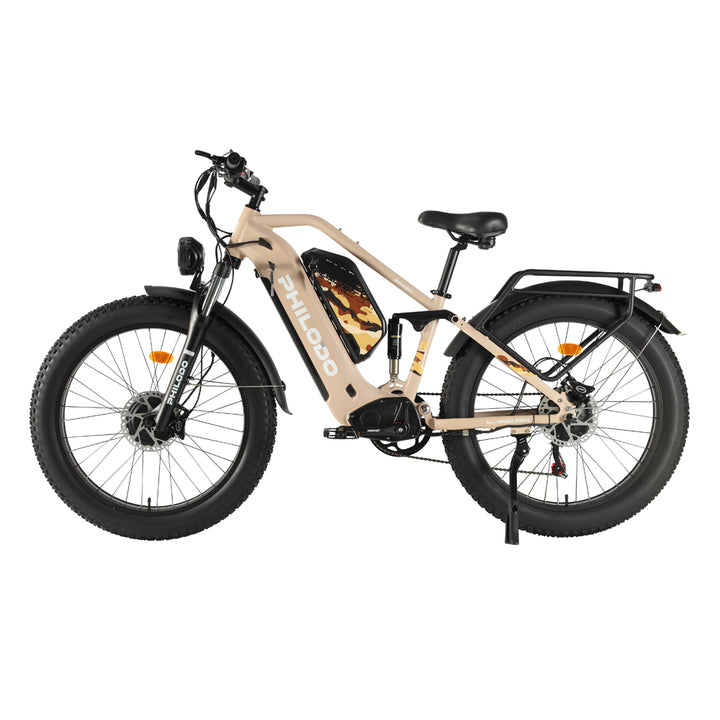 bicicleta fara pedale jumbo PHILODO Jumbo Dual Motor Dual Battery Full Suspension Electric Bike –  PHILODO BIKES