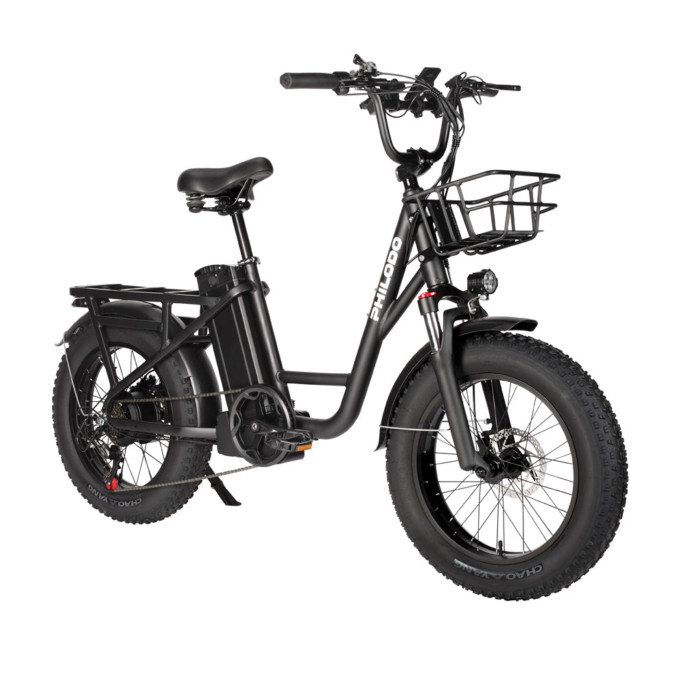 Pre-order] PHILODO T1 Step-Thru Utility Electric Fat Bike