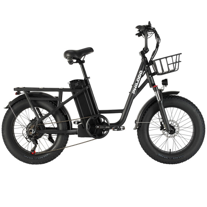 PHILODO T1 Step-Thru Utility Electric Fat Bike – PHILODO BIKES