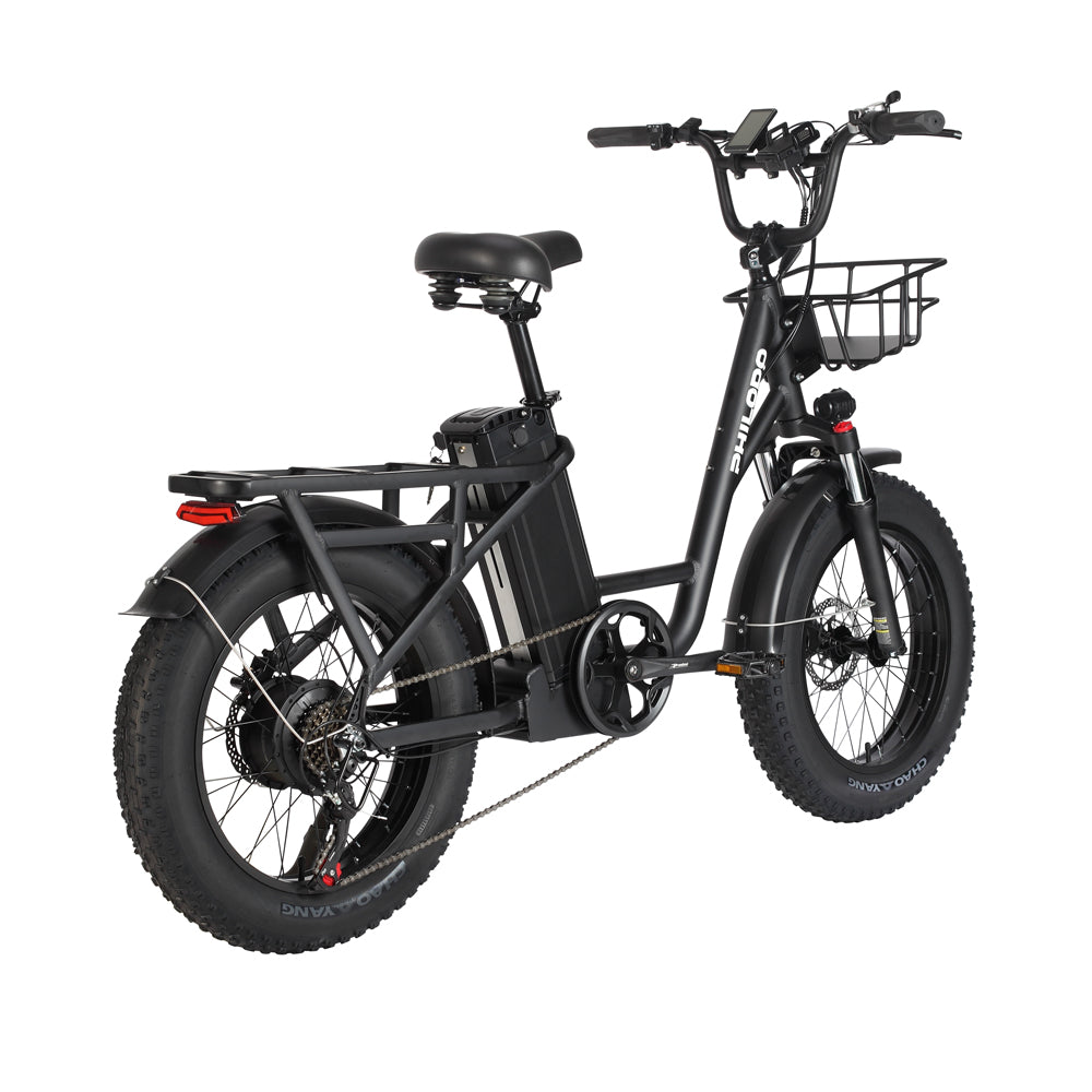 PHILODO E-BIKE 26” PHILODO T1 Step-Thru Utility Electric Fat Bike – PHILODO BIKES