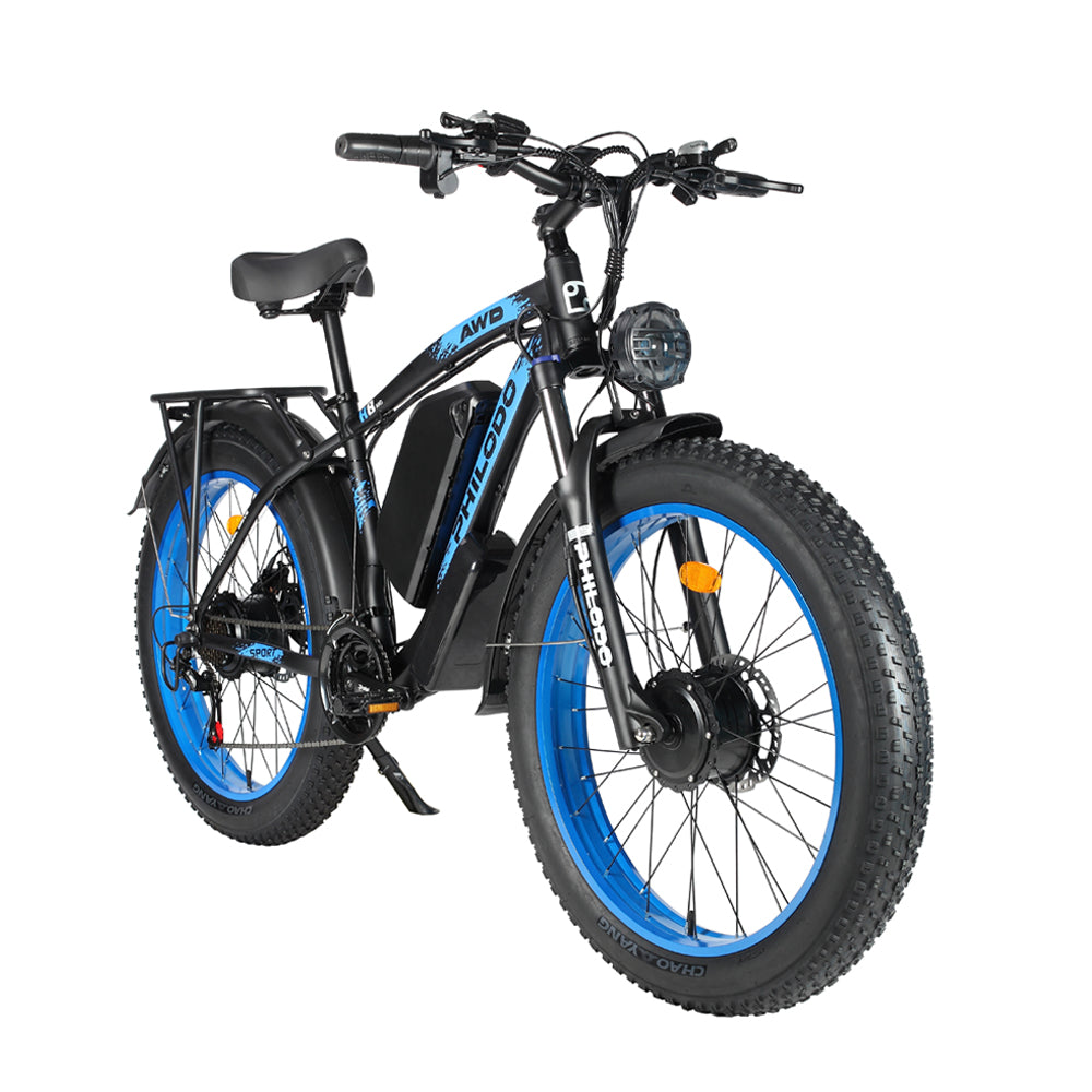 PHILODO H8 Dual Motor Fat Tire Electric Bike – PHILODO BIKES