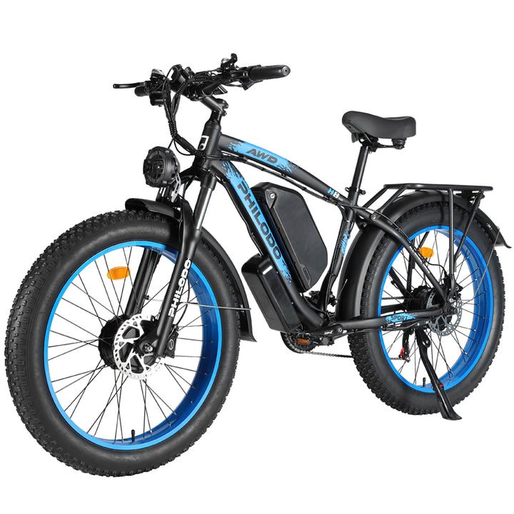 PHILODO H8 Dual Motor Fat Tire Electric Bike – PHILODO BIKES PHILODO H8 Dual Motor Fat Tire Electric Bike – PHILODO BIKES