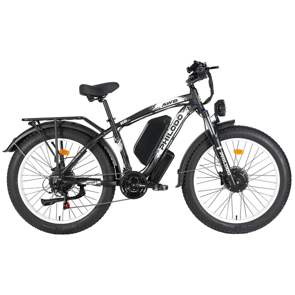 PHILODO H8 Dual Motor Fat Tire Electric Bike