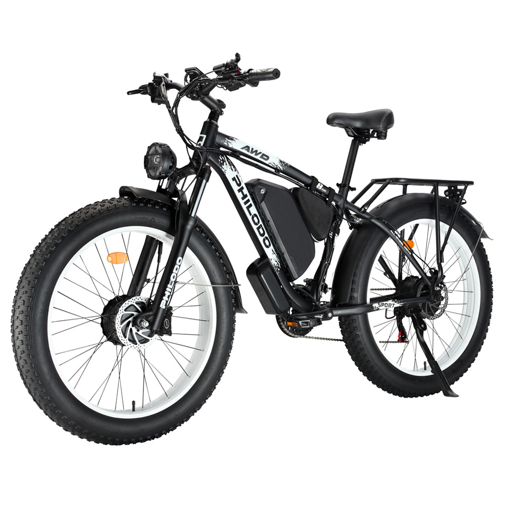 PHILODO H8 Dual Motor Fat Tire Electric Bike – PHILODO BIKES