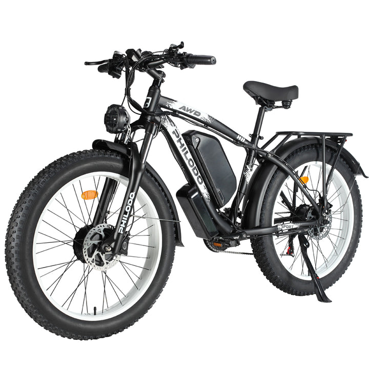 PHILODO H8 Dual Motor Fat Tire Electric Bike – PHILODO BIKES PHILODO H8 Dual Motor Fat Tire Electric Bike – PHILODO BIKES