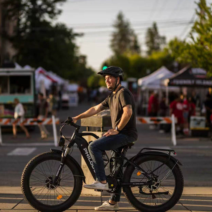 bicicleta fara pedale jumbo PHILODO Jumbo Dual Motor Dual Battery Full Suspension Electric Bike –  PHILODO BIKES