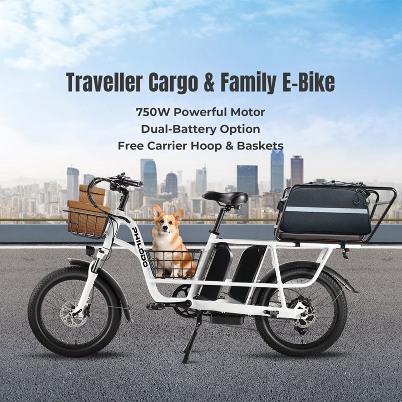 Amazon.com : PHILODO Electric Bike for Adults, Fat Tire