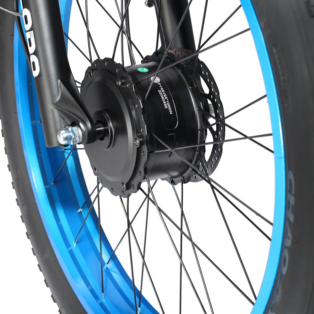 PHILODO H8 Dual Motor Fat Tire Electric Bike – PHILODO BIKES