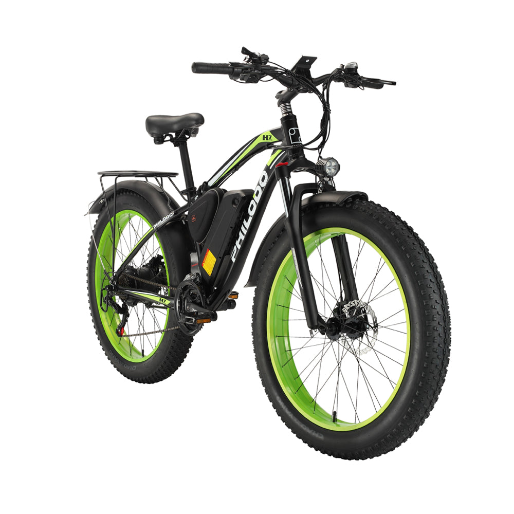 PHILODO H7 2.0 All Terrain Fatbike 26 Zoll vorbestellen