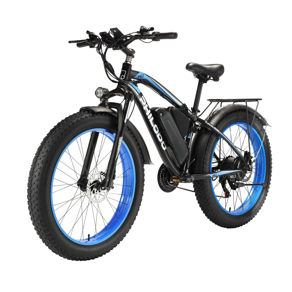 PHILODO H7 2.0 All Terrain Fatbike 26 Zoll vorbestellen