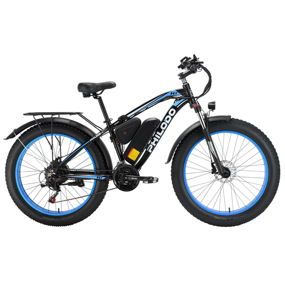 PHILODO H7 2.0 All Terrain Fatbike 26 Zoll vorbestellen