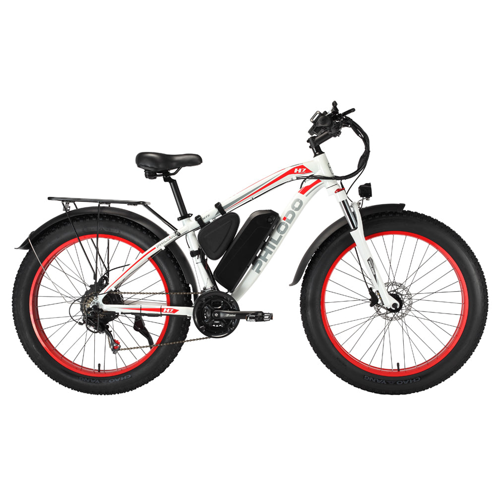 PHILODO H7Pro All-Terrain Electric Fat Bike – PHILODO BIKES