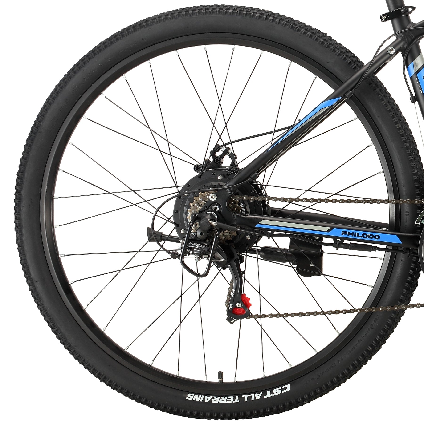 Rear wheel for P7 29 Inch Mountain Bike