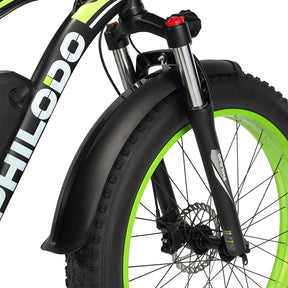 PHILODO H7 Pro All-Terrain Electric Fat Bike 26 Inch 48V17.5Ah