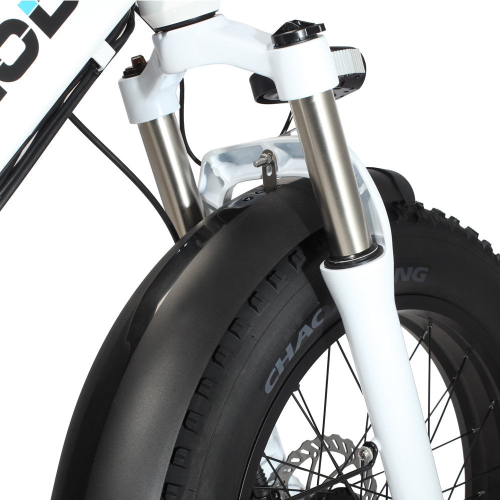 H4 Foldable Step-Thru Electric Fat Bike